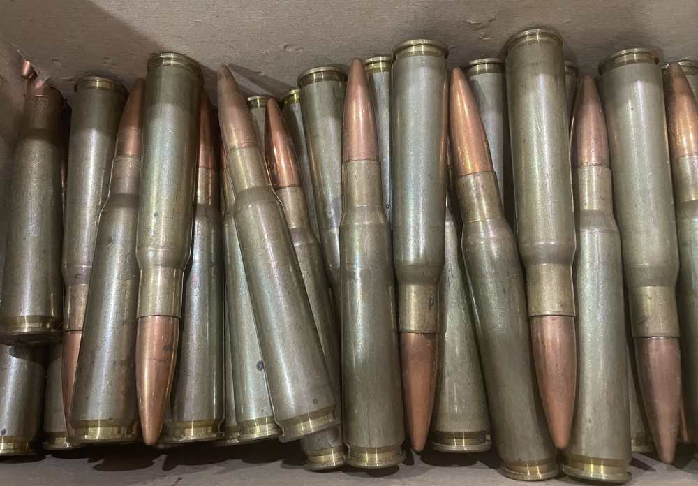 French Military -.50 BMG 690 Gr. FMJ LAP Penetrator Ammunition 200 NEW Rds.-img-1