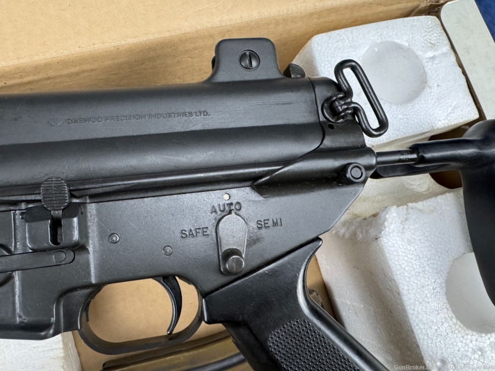 TRANSFERABLE Korean Daewoo K1A1 in box 5.56 EFILE READY-img-8