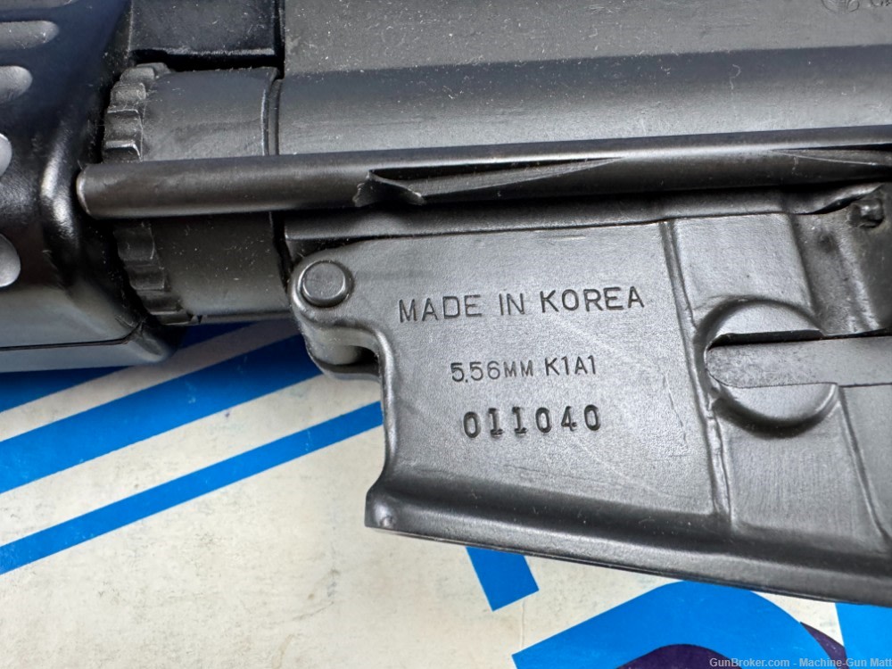 TRANSFERABLE Korean Daewoo K1A1 in box 5.56 EFILE READY-img-26