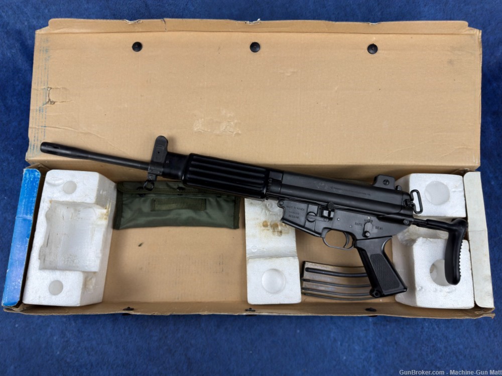 TRANSFERABLE Korean Daewoo K1A1 in box 5.56 EFILE READY-img-6