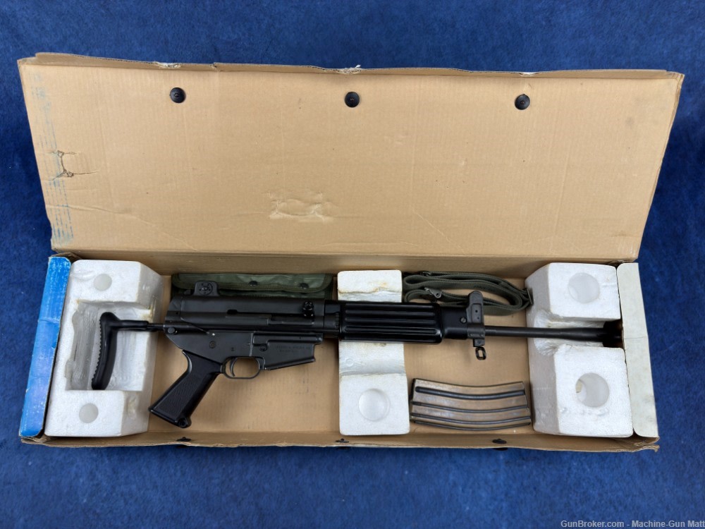 TRANSFERABLE Korean Daewoo K1A1 in box 5.56 EFILE READY-img-0