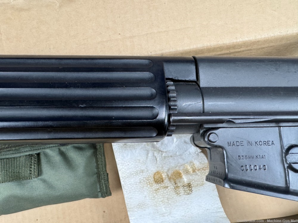 TRANSFERABLE Korean Daewoo K1A1 in box 5.56 EFILE READY-img-11