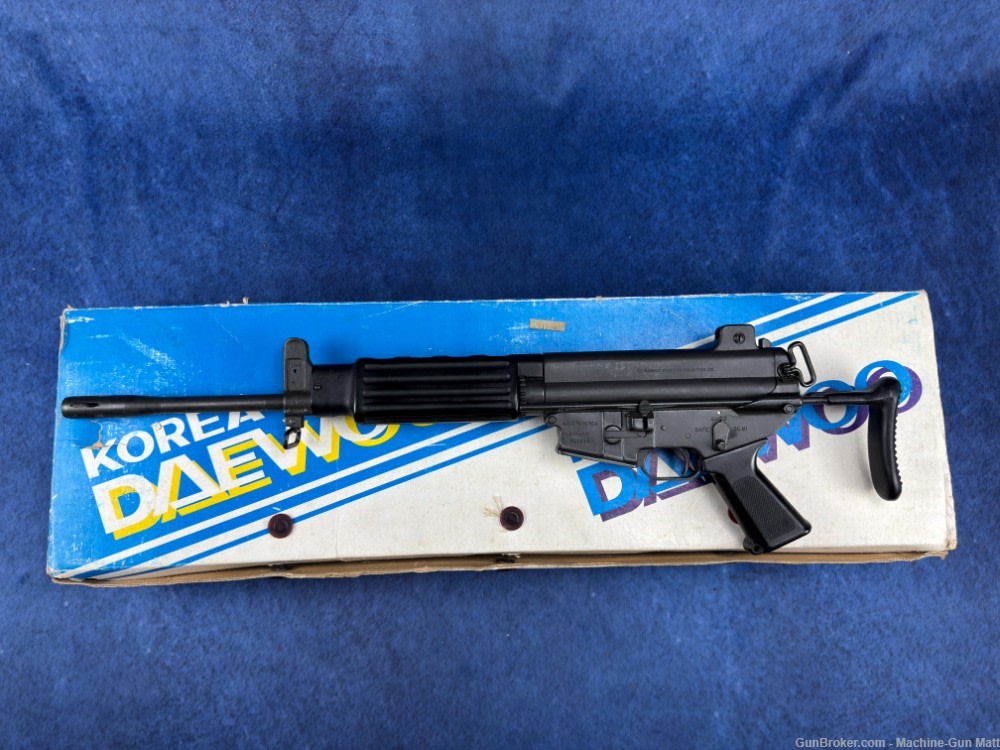 TRANSFERABLE Korean Daewoo K1A1 in box 5.56 EFILE READY-img-24