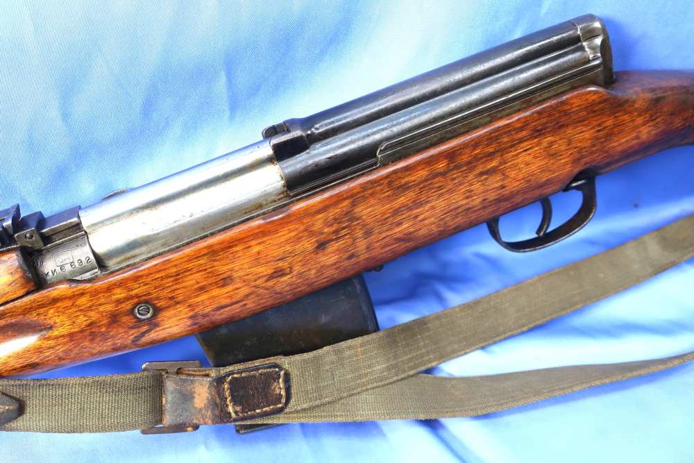 WW2 Russian Izhevsk SVT-40 Carbine ca. 1941 SA Finnish Capture Rare Rifle-img-3