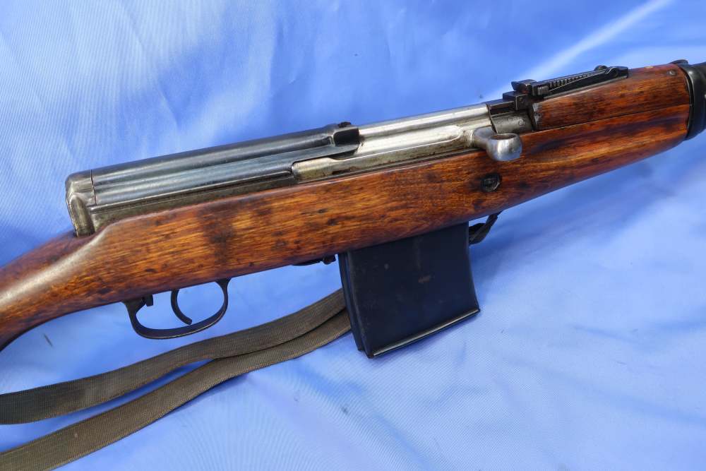 WW2 Russian Izhevsk SVT-40 Carbine ca. 1941 SA Finnish Capture Rare Rifle-img-22