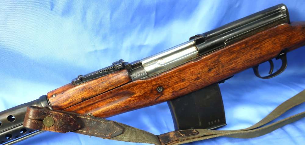 WW2 Russian Izhevsk SVT-40 Carbine ca. 1941 SA Finnish Capture Rare Rifle-img-0