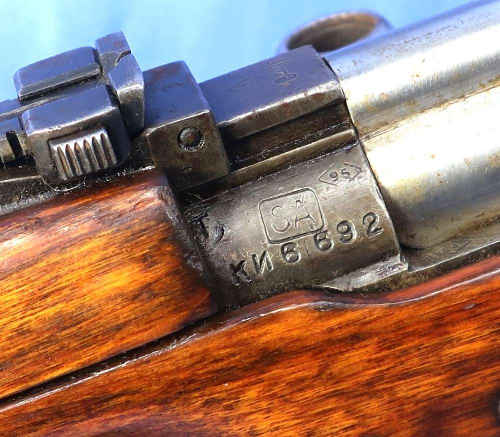 WW2 Russian Izhevsk SVT-40 Carbine ca. 1941 SA Finnish Capture Rare Rifle-img-5