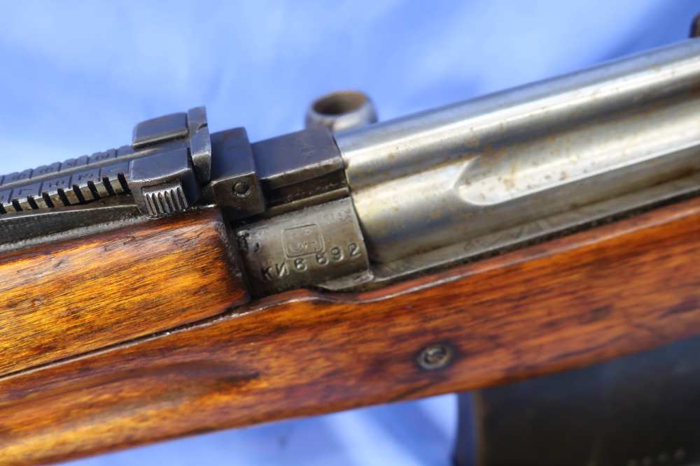 WW2 Russian Izhevsk SVT-40 Carbine ca. 1941 SA Finnish Capture Rare Rifle-img-8
