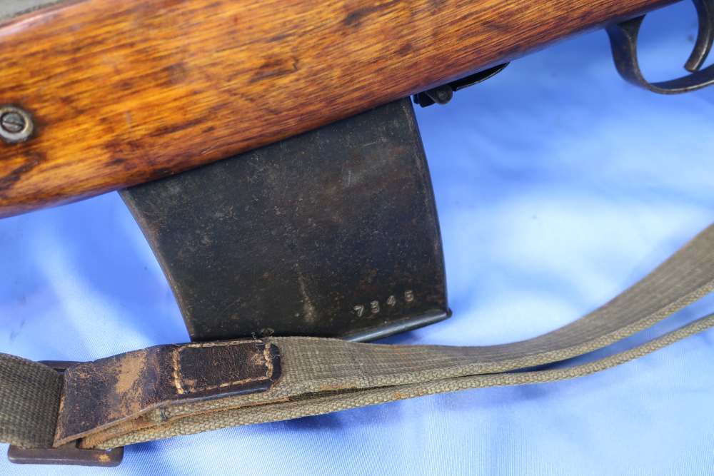 WW2 Russian Izhevsk SVT-40 Carbine ca. 1941 SA Finnish Capture Rare Rifle-img-7