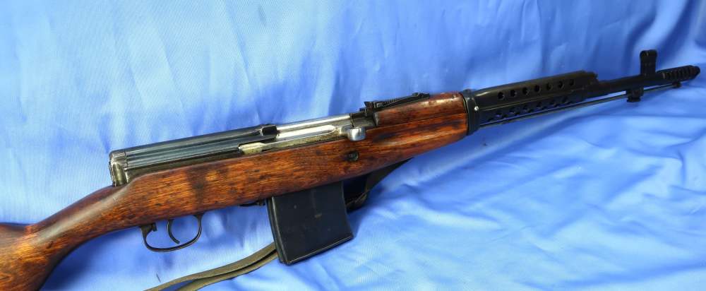 WW2 Russian Izhevsk SVT-40 Carbine ca. 1941 SA Finnish Capture Rare Rifle-img-20