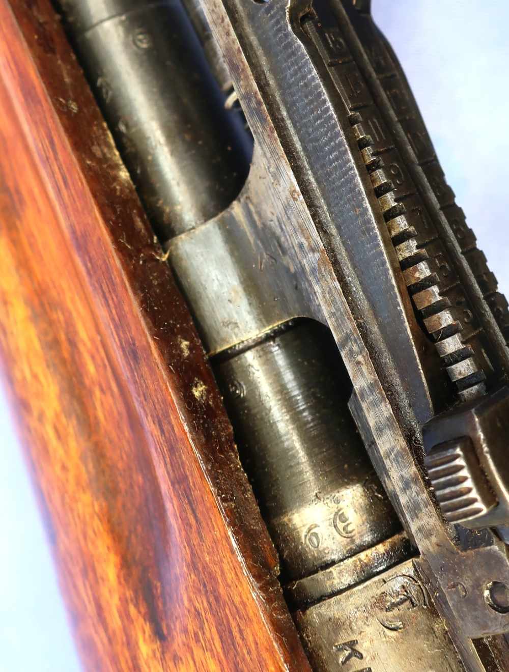 WW2 Russian Izhevsk SVT-40 Carbine ca. 1941 SA Finnish Capture Rare Rifle-img-34