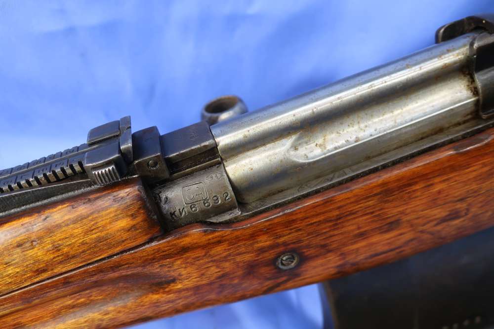 WW2 Russian Izhevsk SVT-40 Carbine ca. 1941 SA Finnish Capture Rare Rifle-img-6