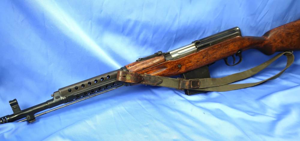 WW2 Russian Izhevsk SVT-40 Carbine ca. 1941 SA Finnish Capture Rare Rifle-img-1