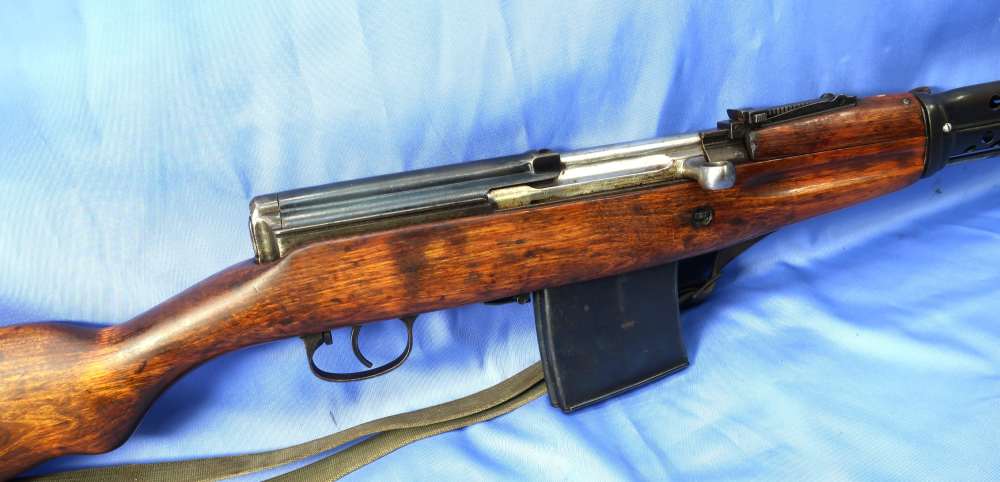 WW2 Russian Izhevsk SVT-40 Carbine ca. 1941 SA Finnish Capture Rare Rifle-img-21