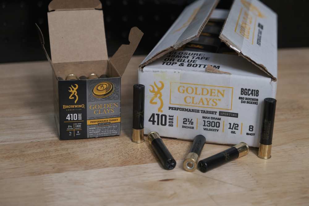 Browning Golden Clays 410 Bore 2 1/2" 1/2oz 8 shot 250rds-img-1