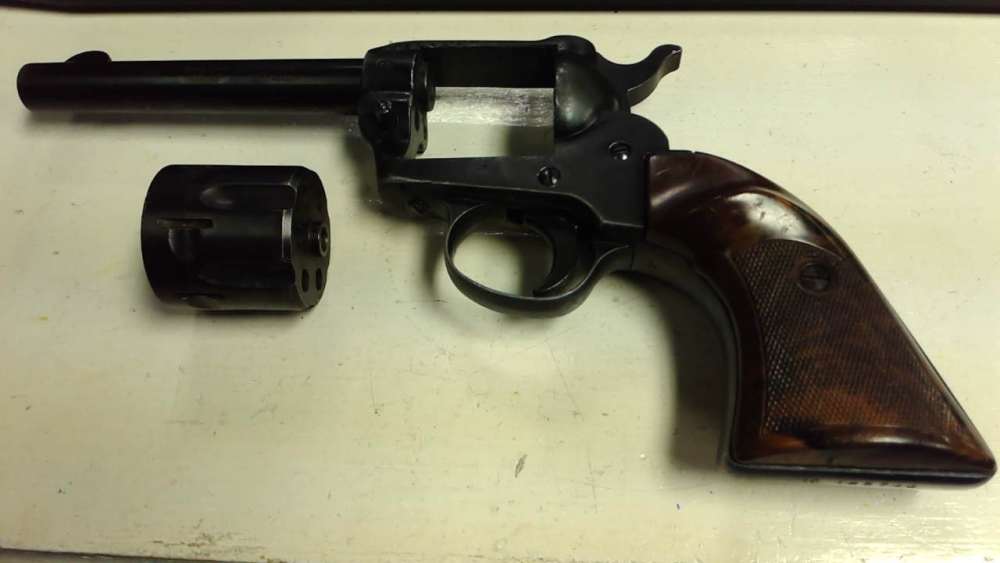 RG- Rohm Revolver 66 (parts gun)-img-0