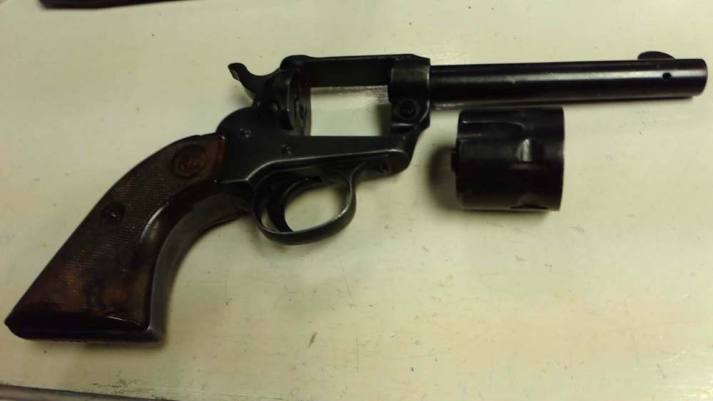 RG- Rohm Revolver 66 (parts gun)-img-1