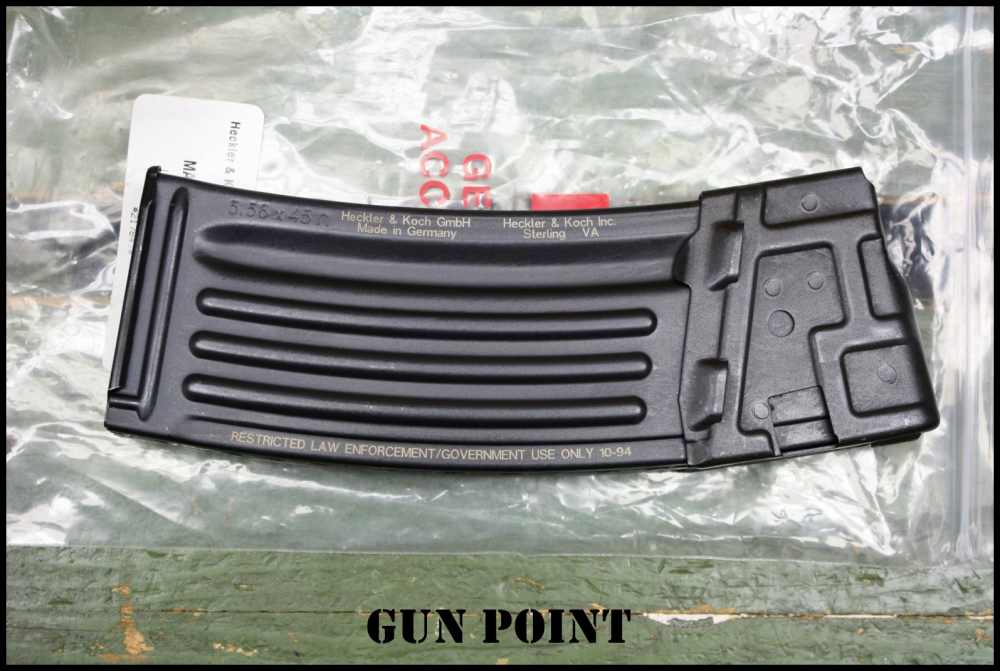 Heckler & Koch HK33 HK53 30 Round Magazine LE Marking RARE HK 93 33 53-img-2