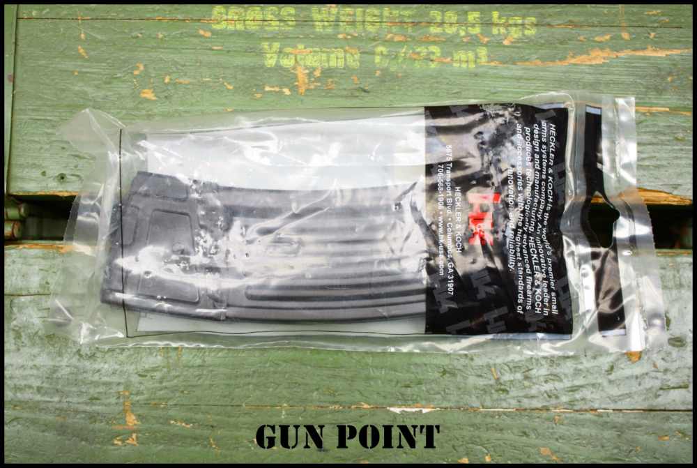 Heckler & Koch HK33 HK53 30 Round Magazine LE Marking RARE HK 93 33 53-img-8
