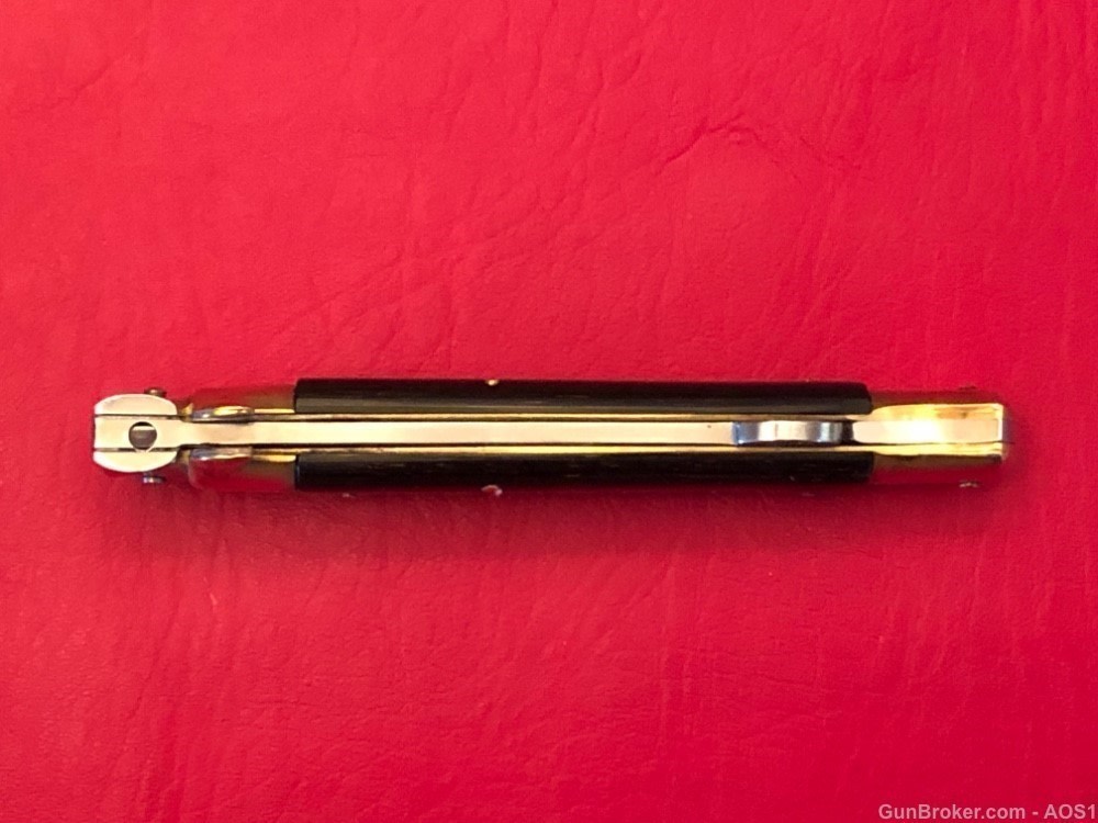 Falcon Famous Blades Italy Manual Lockback Stiletto 9” Rostfrei Knife-img-6