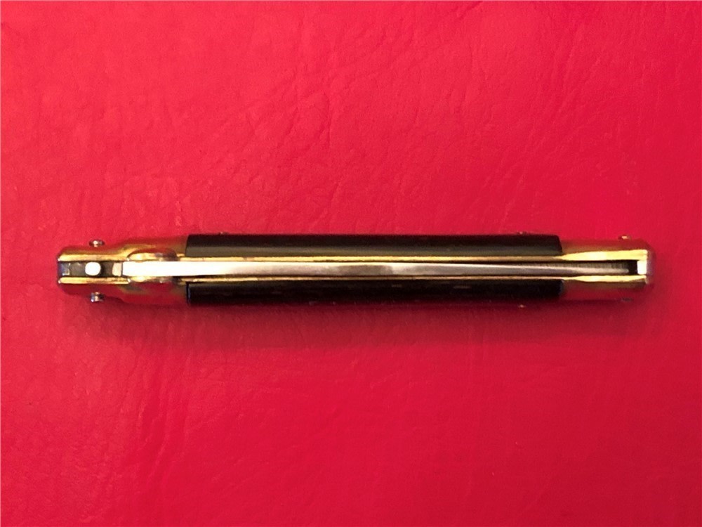 Falcon Famous Blades Italy Manual Lockback Stiletto 9” Rostfrei Knife-img-5