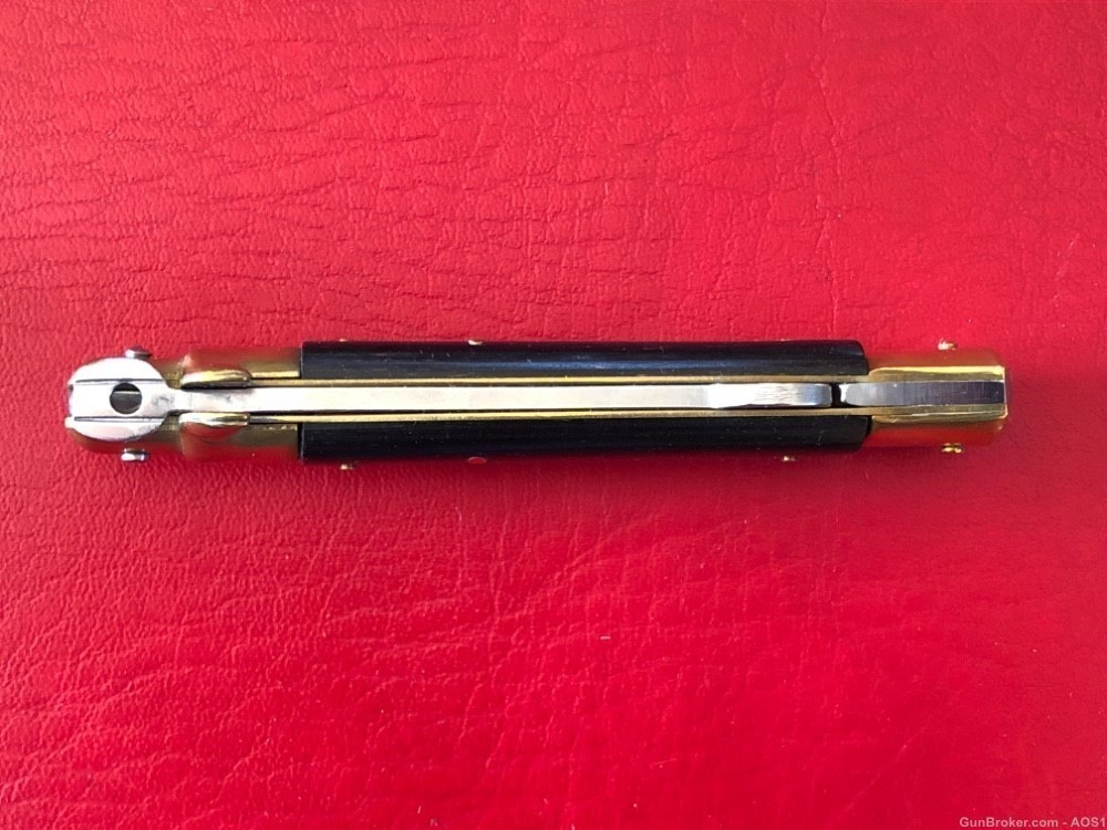 Falcon Famous Blades Italy Manual Lockback Stiletto 8” Rostfrei Knife -img-6