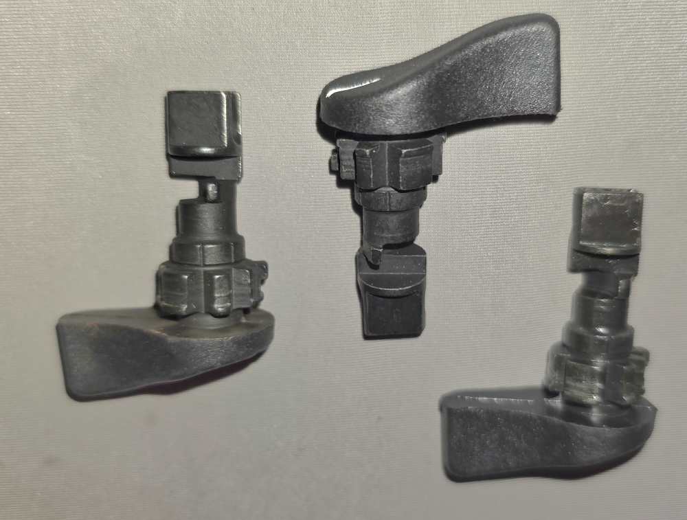 Rare HK 4 position full auto burst safety selector 0-1-3-FA &  0-1-2-FA -img-2