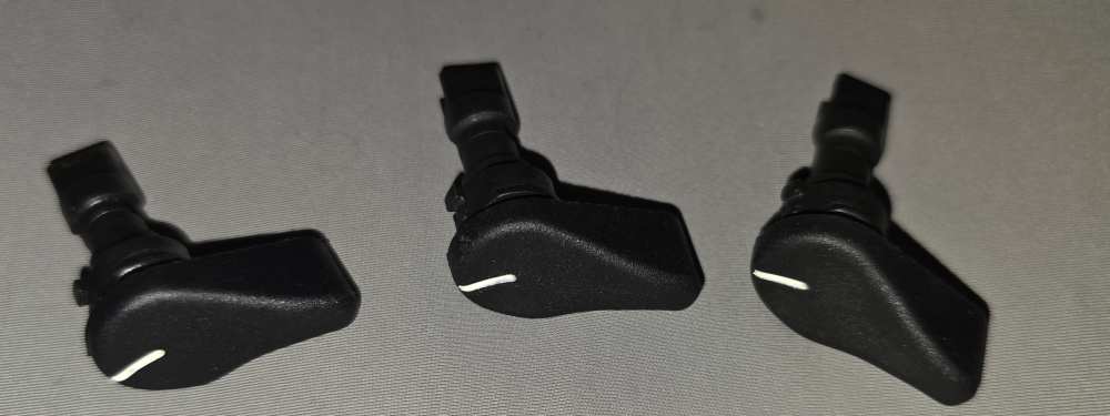 Rare HK 4 position full auto burst safety selector 0-1-3-FA &  0-1-2-FA -img-0