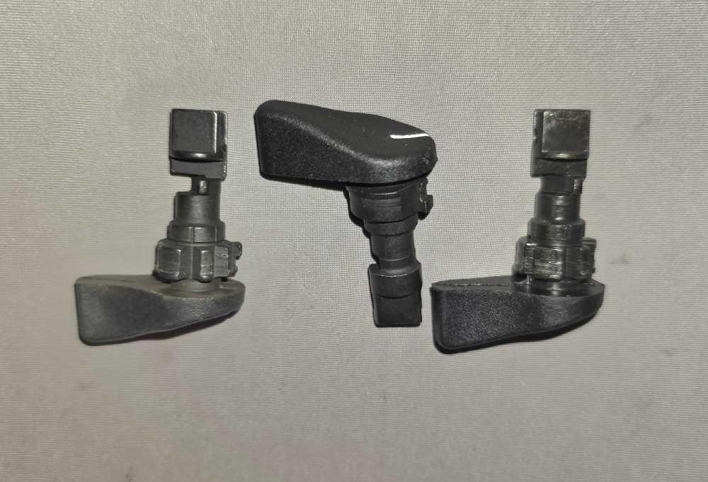 Rare HK 4 position full auto burst safety selector 0-1-3-FA &  0-1-2-FA -img-1