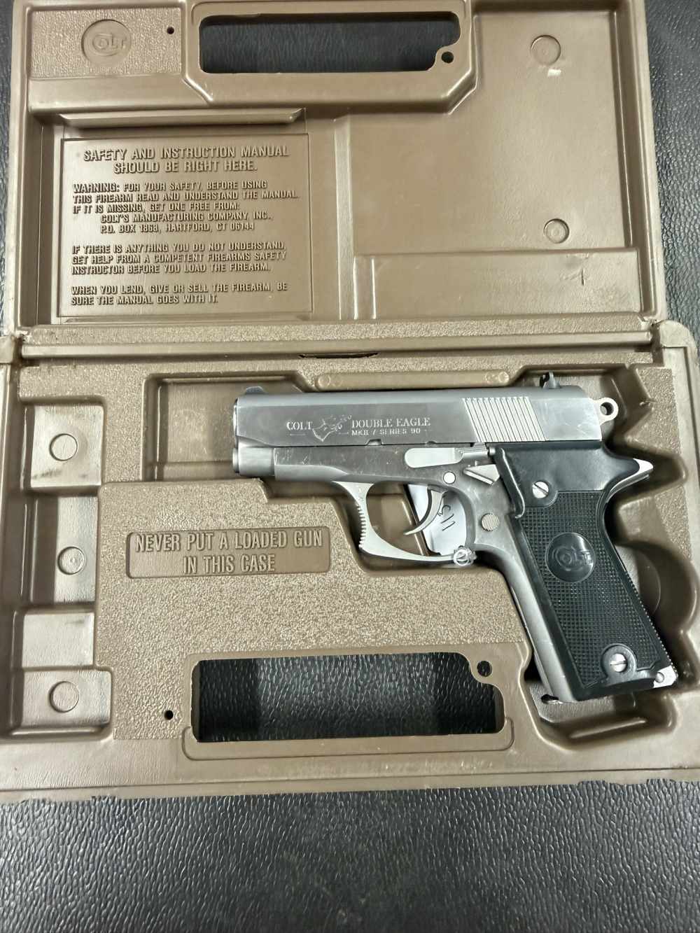 Colt Double Eagle Officers Model 45 ACP-img-20