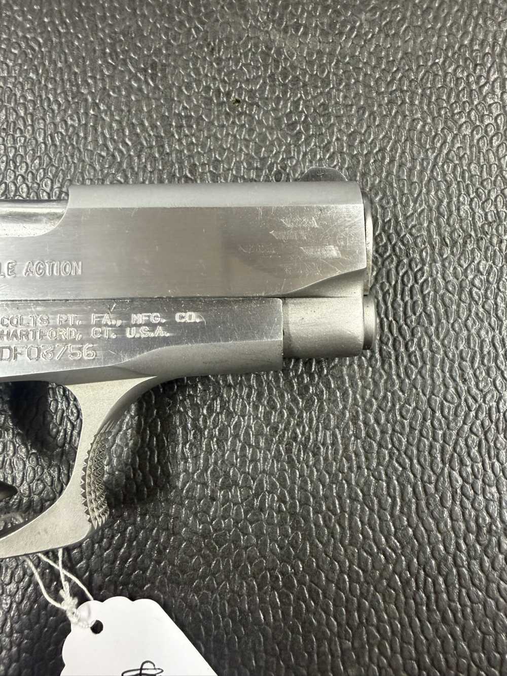 Colt Double Eagle Officers Model 45 ACP-img-9