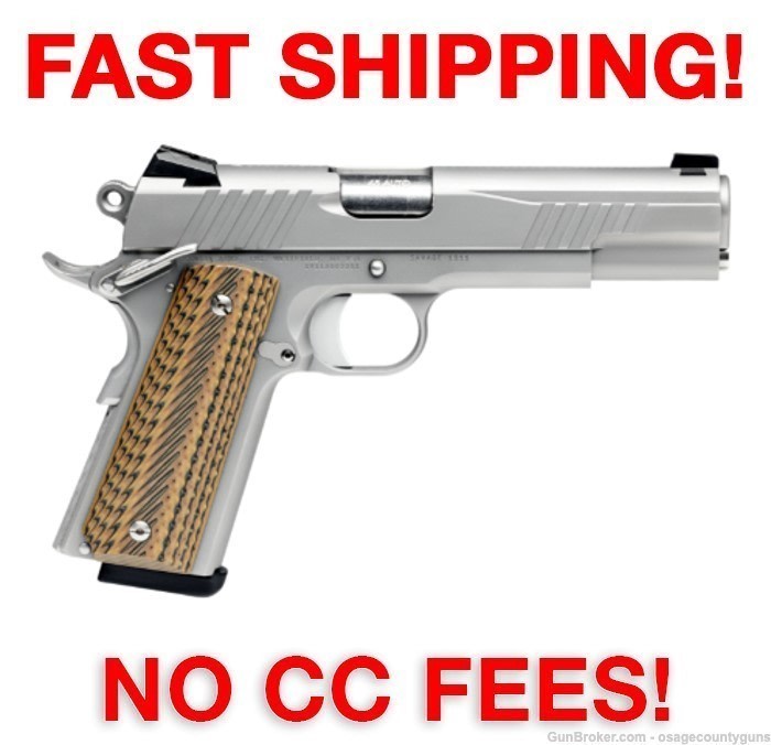 Savage 1911 Govt Style Stainless - 5" - 45 ACP-img-0