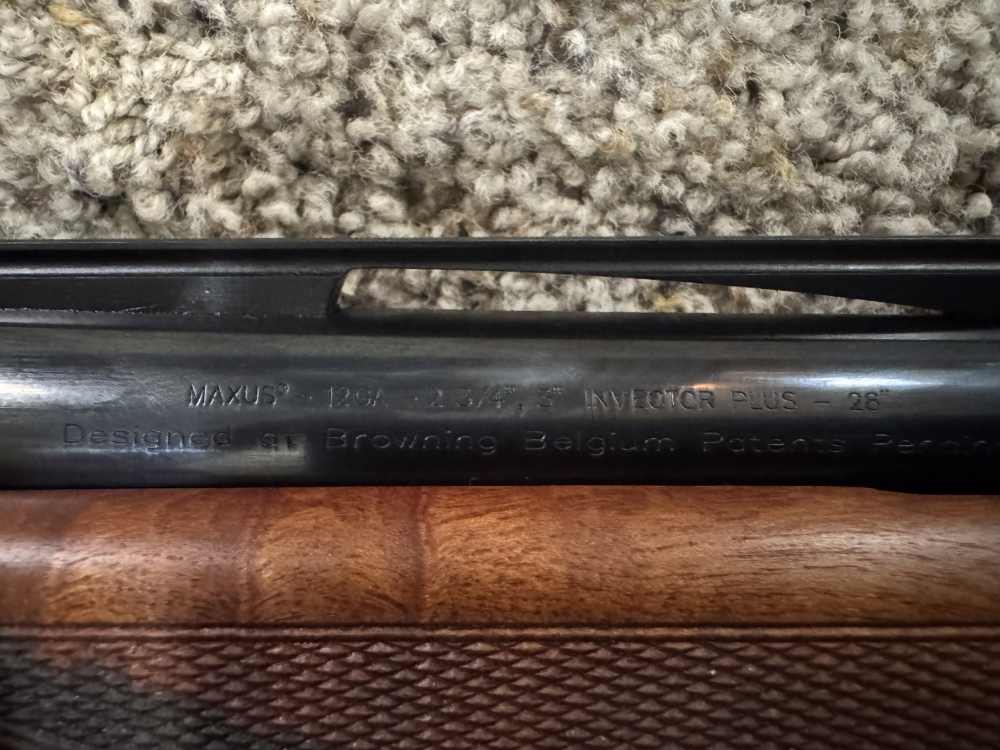 Browning Maxus Engraved -img-5