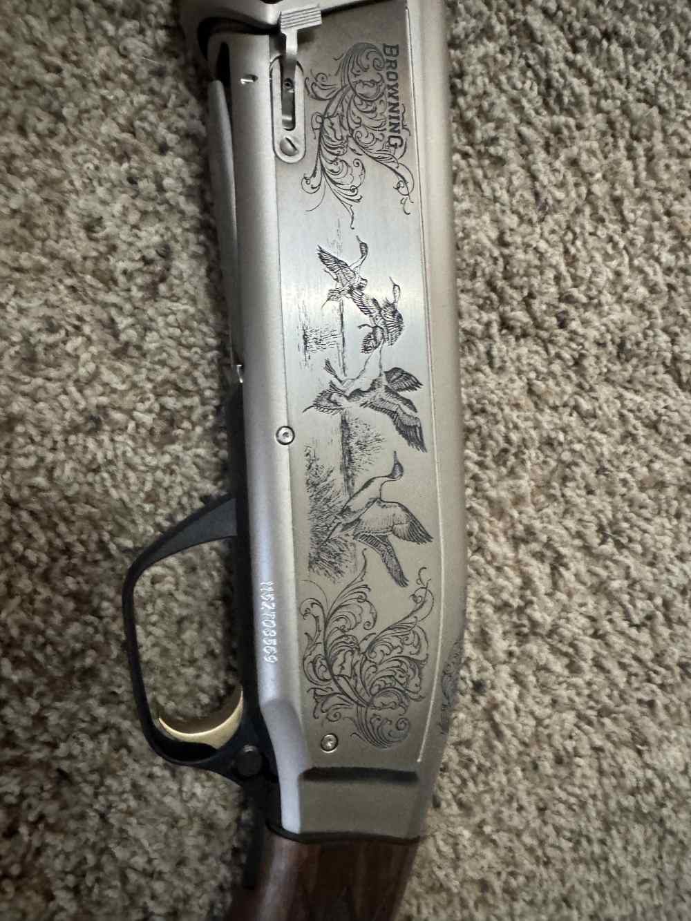 Browning Maxus Engraved -img-2