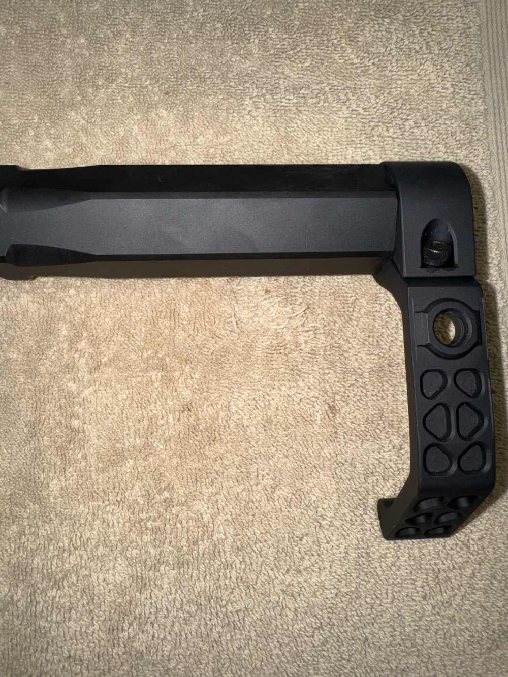 UTAS UT9-M Mini 9mm Semi Auto Pistol 6” Barrel (7) Mags Case Folding Grip-img-7