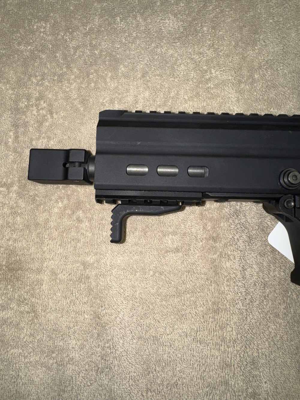 UTAS UT9-M Mini 9mm Semi Auto Pistol 6” Barrel (7) Mags Case Folding Grip-img-10