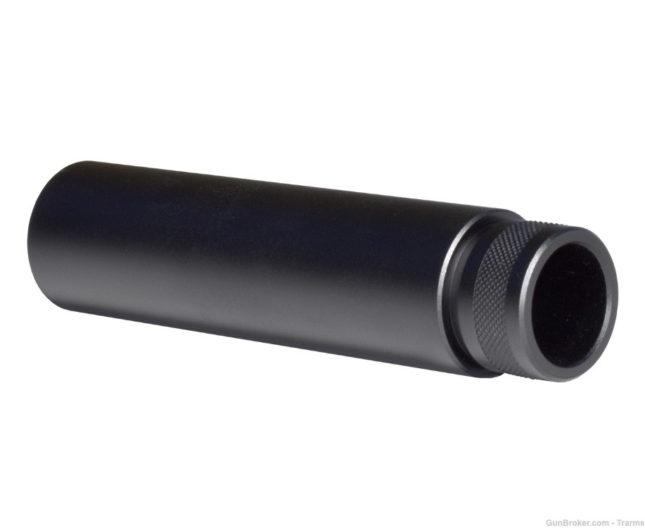 Muzzle Fake Can Mock Suppressor for 5/8x24 (.308) - Barrel Shroud-img-4