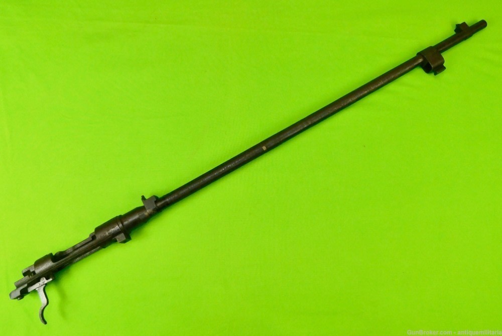 Japanese Japan WW2 Arisaka Rifle Barrel & Reciever-img-0