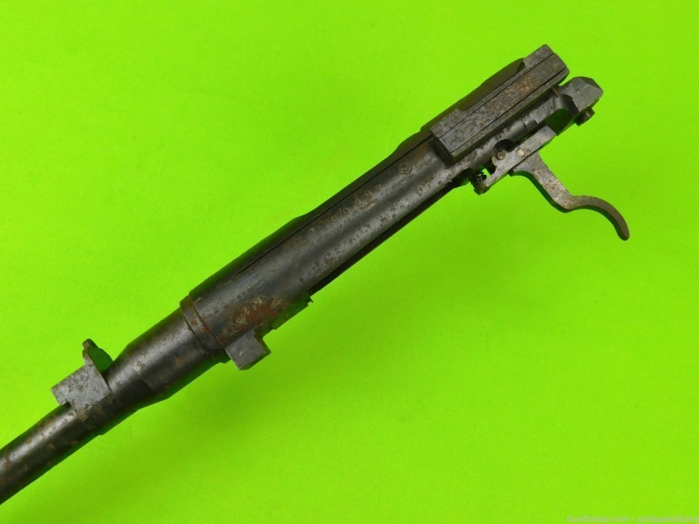 Japanese Japan WW2 Arisaka Rifle Barrel & Reciever-img-6