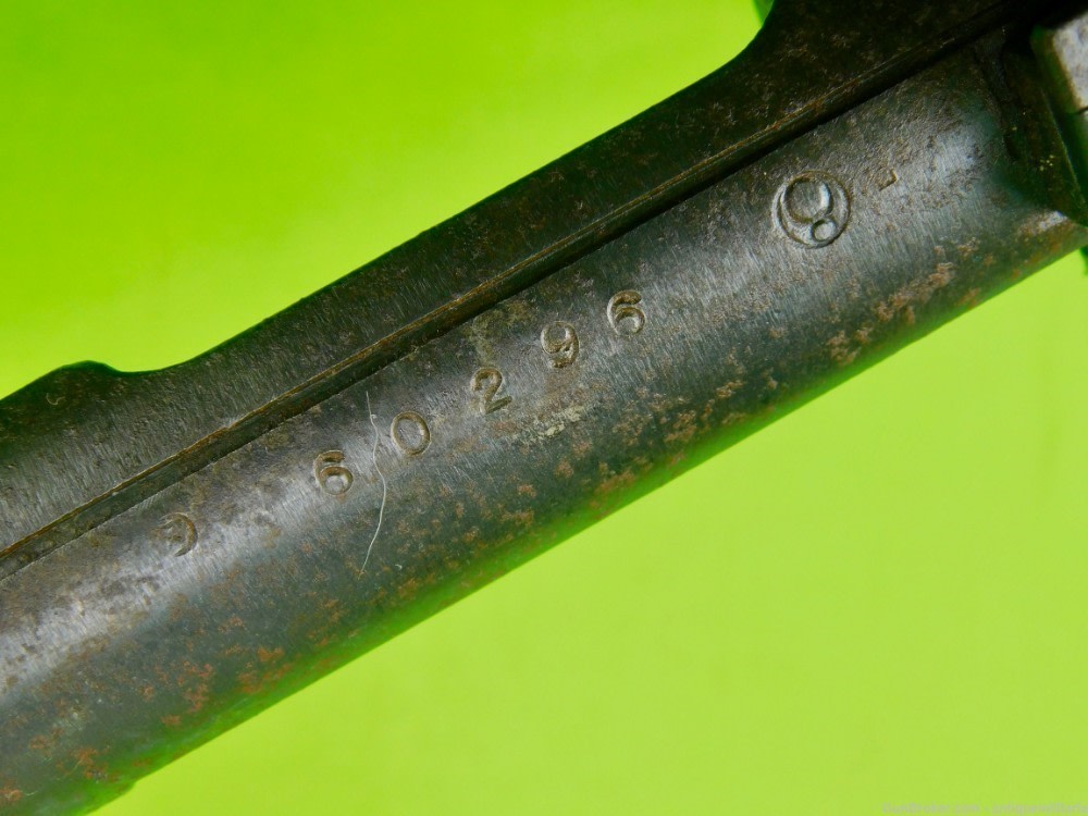 Japanese Japan WW2 Arisaka Rifle Barrel & Reciever-img-2
