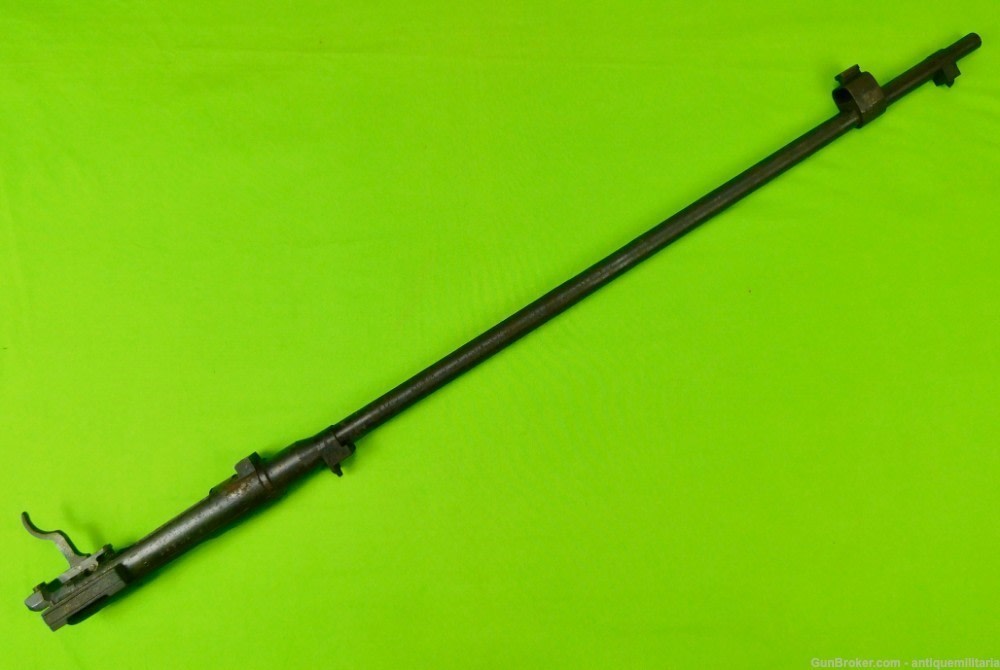 Japanese Japan WW2 Arisaka Rifle Barrel & Reciever-img-1