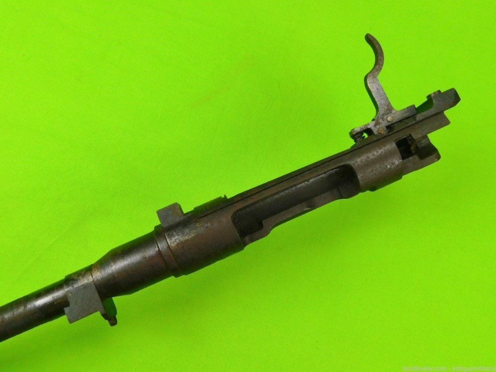 Japanese Japan WW2 Arisaka Rifle Barrel & Reciever-img-4
