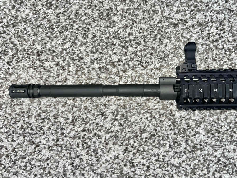 LWRC International M6 5.56mm Nato 5.56x45 16" AR15 Rifle-img-8