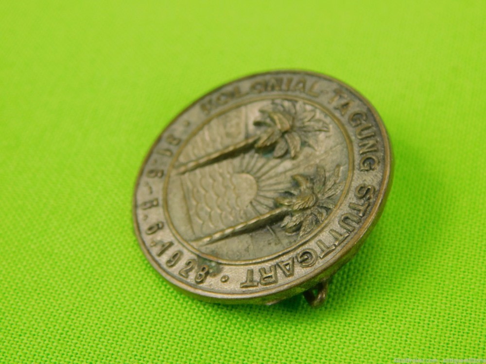 German Germany WW2 Colonial Pin Badge-img-1