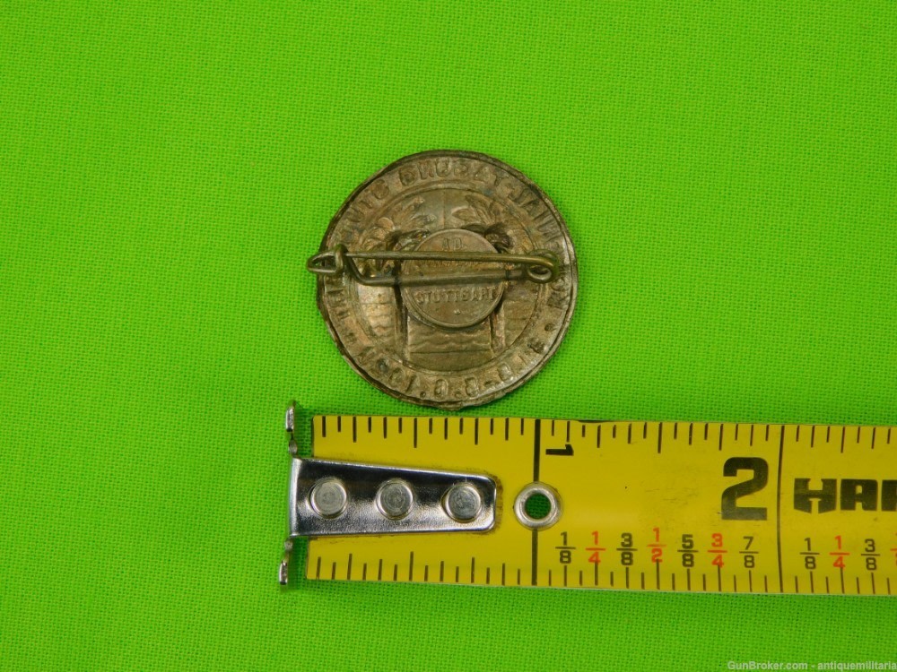 German Germany WW2 Colonial Pin Badge-img-3