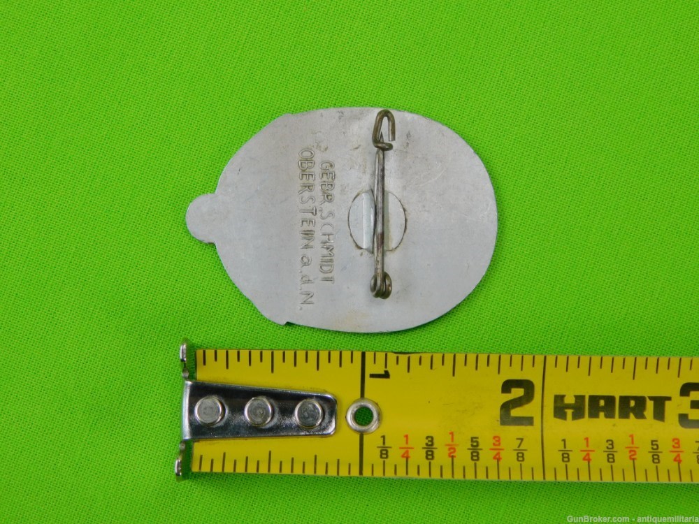 German Germany WW2 Aluminum Badge Pin-img-3