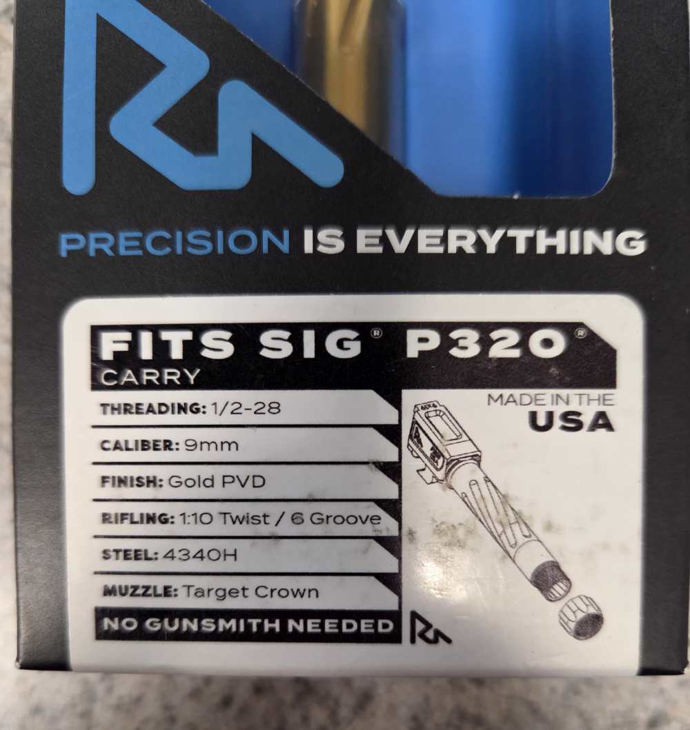 Rival Arms RA20P302E threaded barrel Sig P320 Carry 9mm-img-1