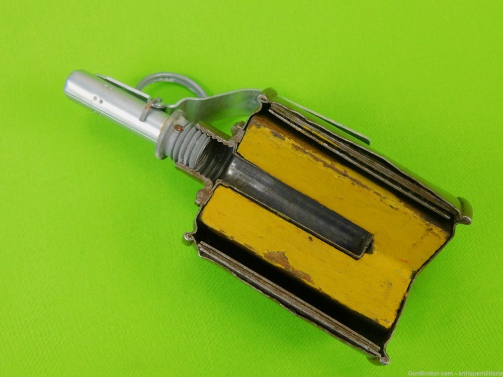 Soviet Russian Russia USSR Cut Out Inert Training Grenade-img-1