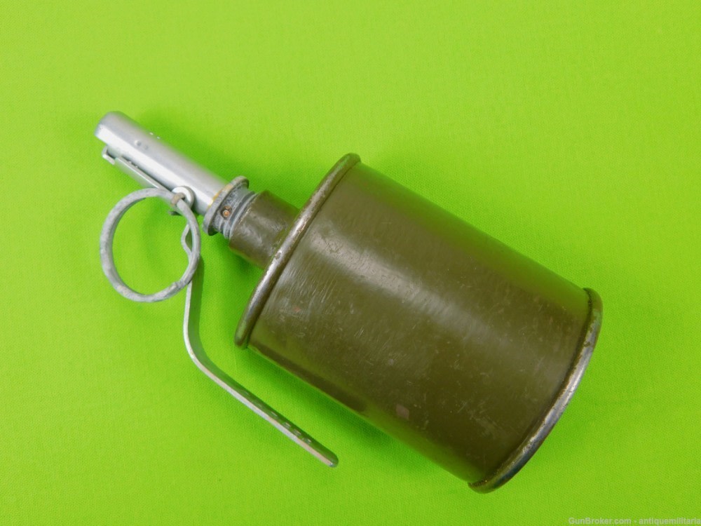 Soviet Russian Russia USSR Cut Out Inert Training Grenade-img-0