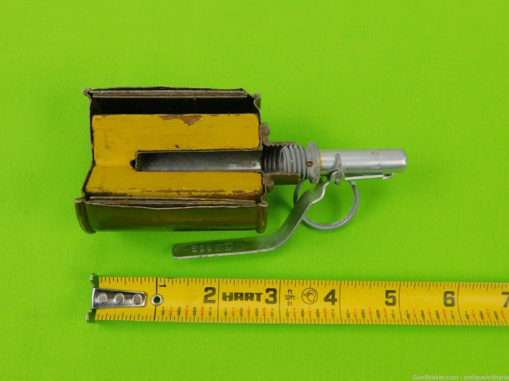 Soviet Russian Russia USSR Cut Out Inert Training Grenade-img-7